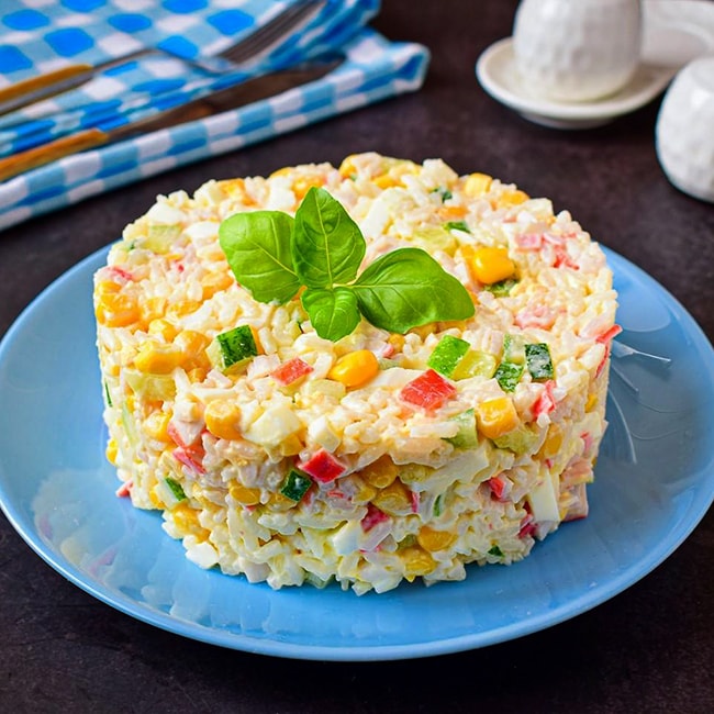 888 Салат Крабовый